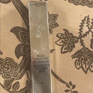 Lancome Multi-Function Foundation Brush - Silver